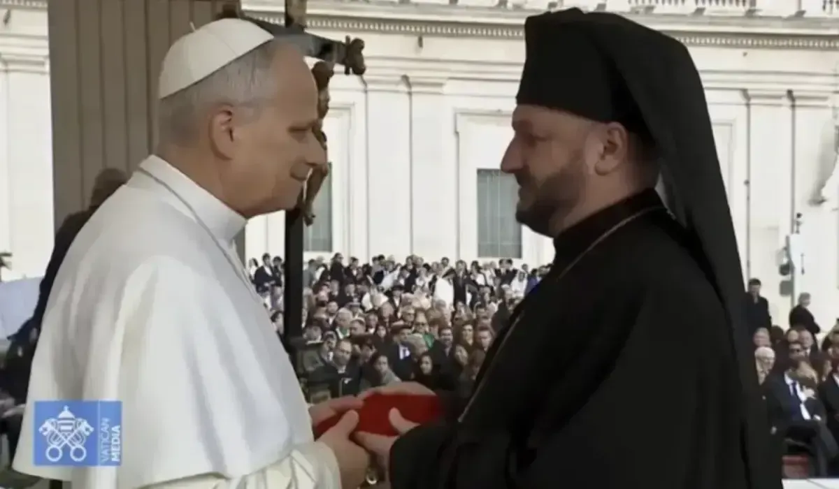 Єпископ Мукачівської греко-католицької єпархії зустрівся з Папою Римським у Ватикані