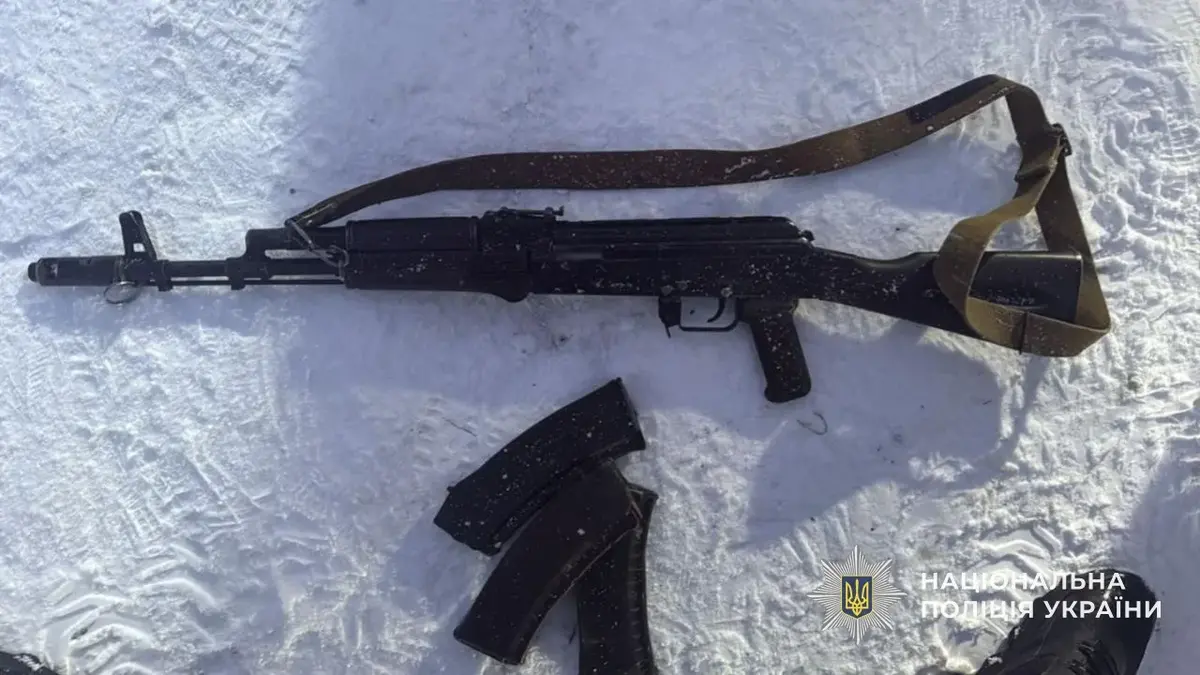 На Закарпатті затримали торговця зброєю: що відомо