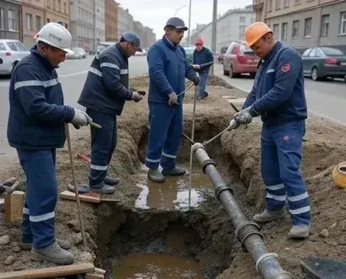В Ужгороді через ремонт водомережі ускладнено рух на перехресті вулиць Фединця і Баконія: що відомо