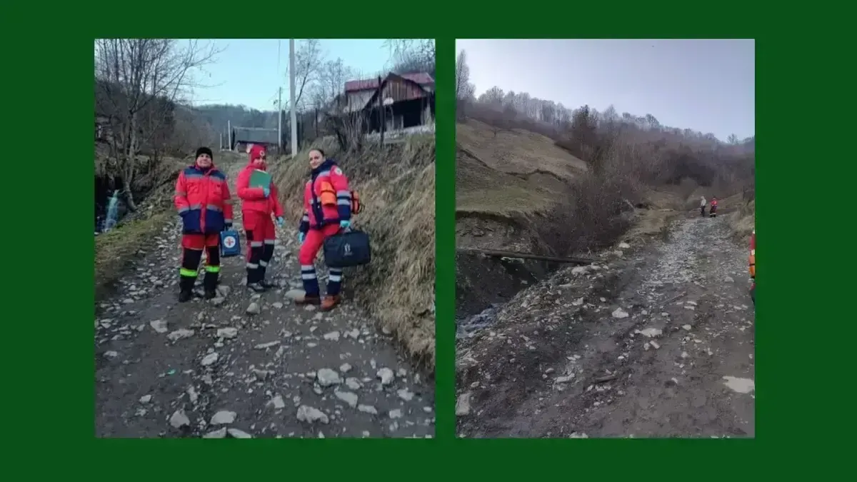 Закарпатські медики рятують життя у горах: 30 хвилин підйому заради одного пацієнта