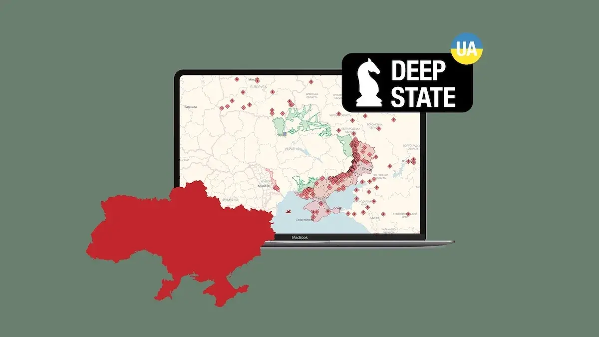 Карта бойових дій Deep State: як відстежувати ситуацію на фронті онлайн