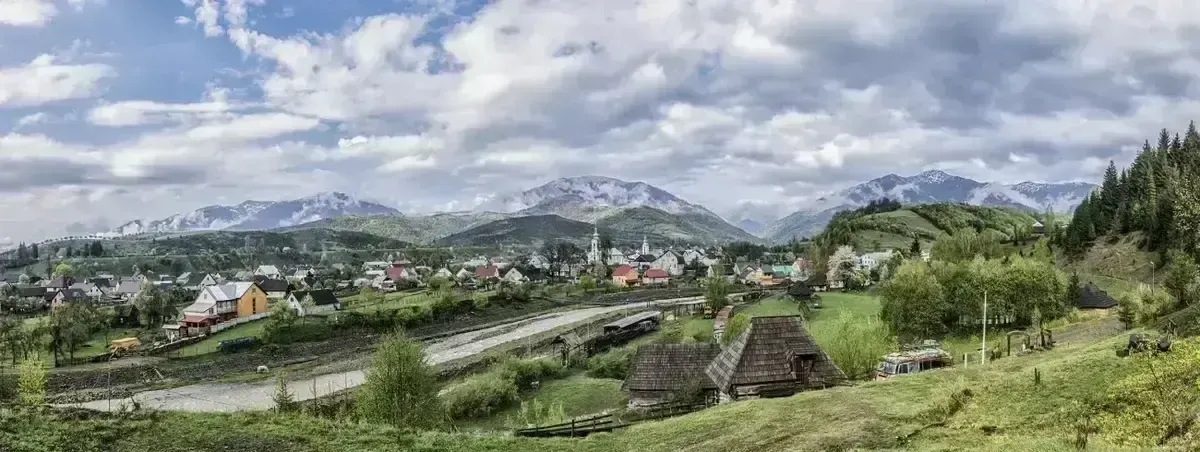 Закарпатське село Колочава