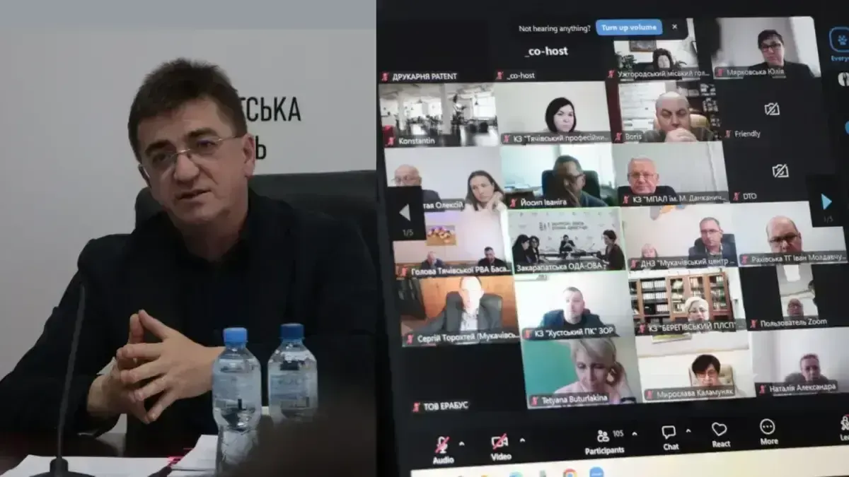 До співпраці з профтехосвітою на Закарпатті готові долучитися ще 40 підприємств