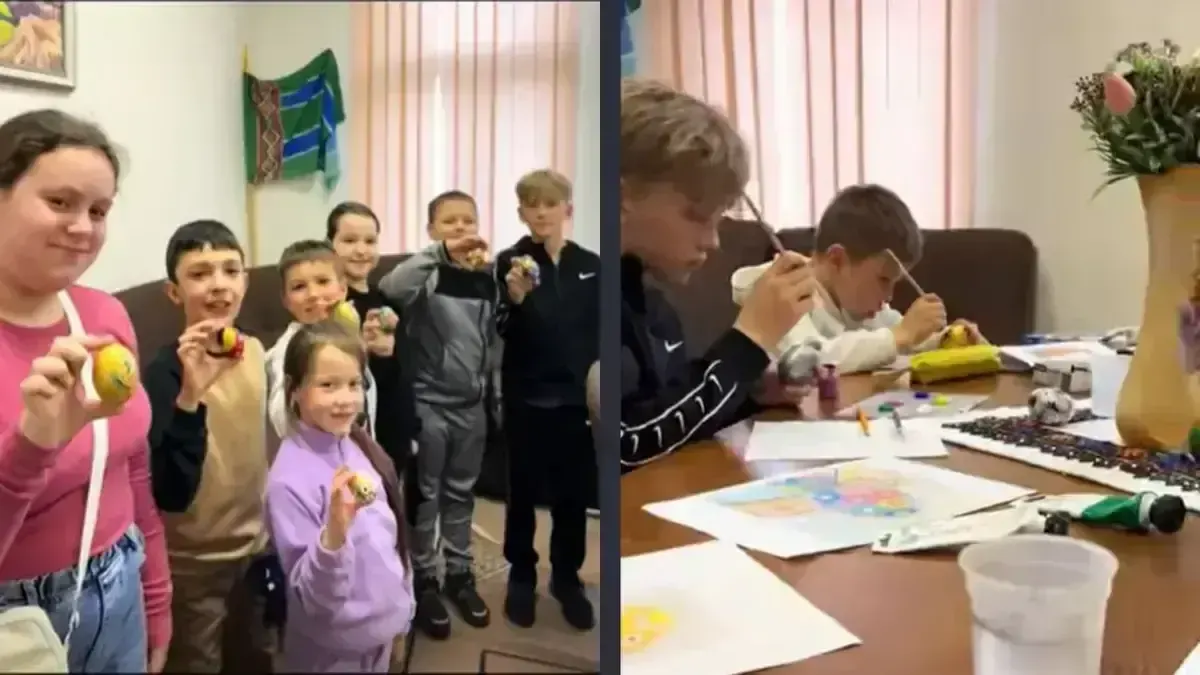 Музей у Перечині проводить передвеликодній творчий марафон для дітей. Відео