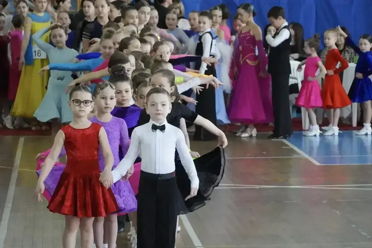 В Ужгороді триває чемпіонат Закарпаття з танцювального спорту