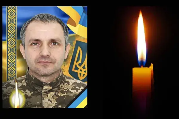 В Ужгороді попрощаються із захисником Андрієм Жабським.