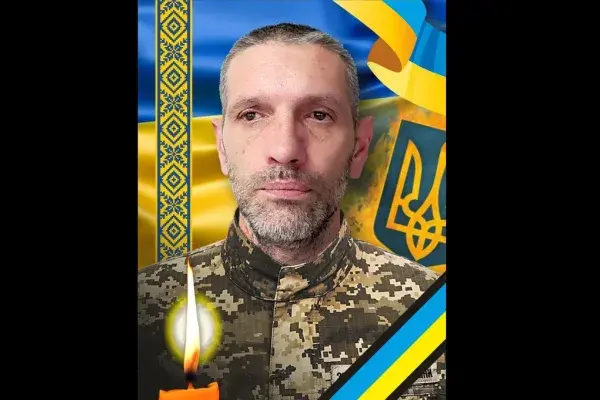 В Ужгороді прощатимуться із загиблим захисником Олександром Луцьом