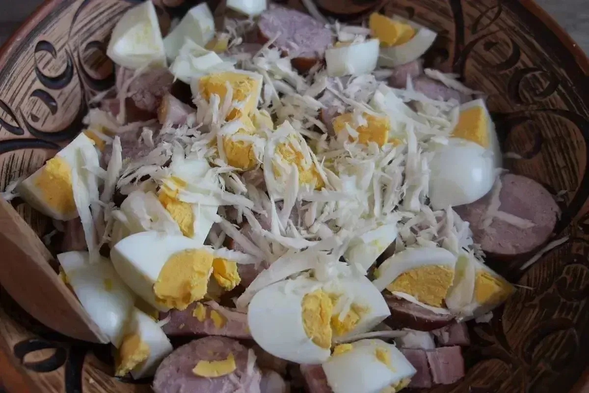 мішанина рецепт