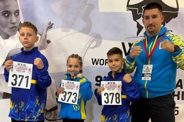 Юні каратисти з Мукачева стали переможцями Чемпіонату Європи