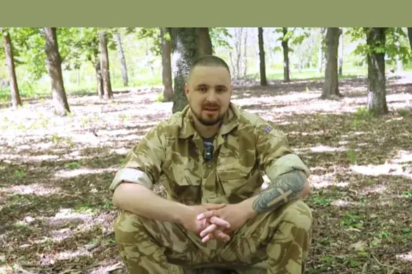 Від бізнесу в Португалії до служби в 128 ОГШБР: історія офіцера з позивним «Модельєр». Відео