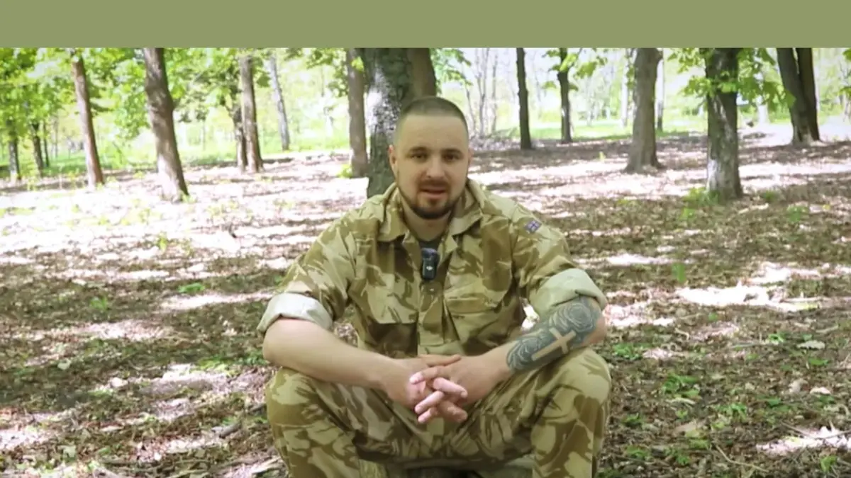 Від бізнесу в Португалії до служби в 128 ОГШБР: історія офіцера з позивним «Модельєр». Відео