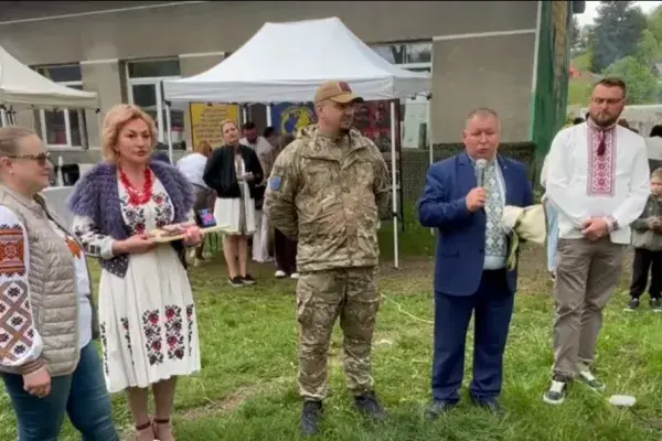 У Ясінянській громаді відбувся восьмий «Ярмарок Єдності» на підтримку військових