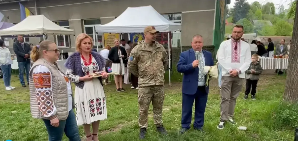 У Ясінянській громаді відбувся восьмий «Ярмарок Єдності» на підтримку військових