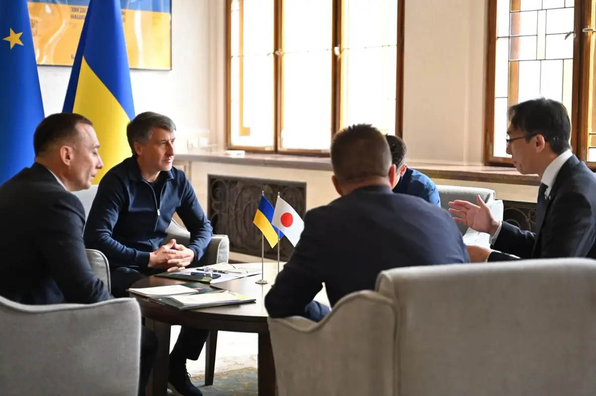 Японські інвестори зацікавилися логістичним потенціалом Закарпаття