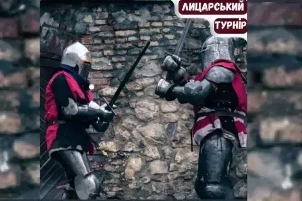 У Мукачівському замку «Паланок» відбудеться благодійний лицарський турнір
