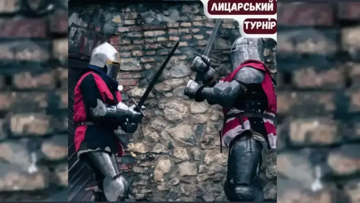 У Мукачівському замку «Паланок» відбудеться благодійний лицарський турнір