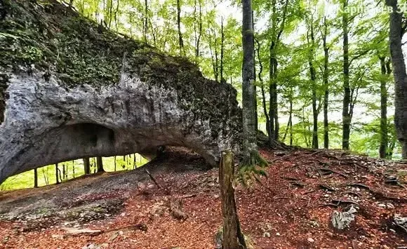 Карстовий міст — одне з найзагадковіших див природи Закарпаття