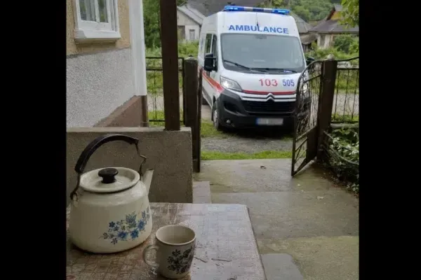 На Хустщині 4-річна дитина обпеклася кип’ятком із чайника