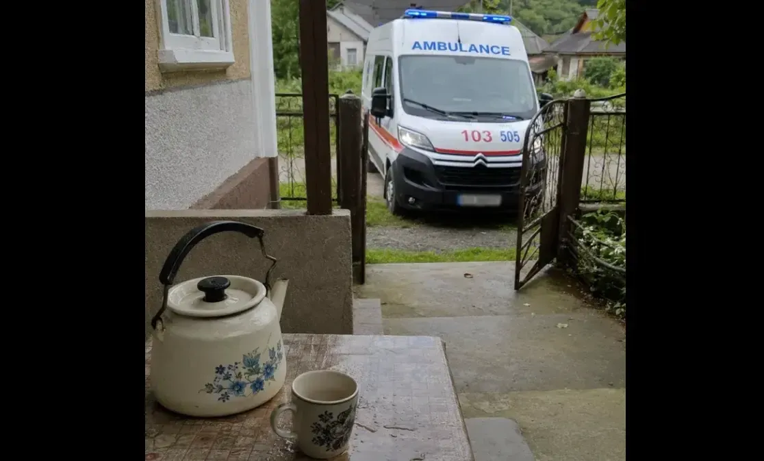 На Хустщині 4-річна дитина обпеклася кип’ятком із чайника