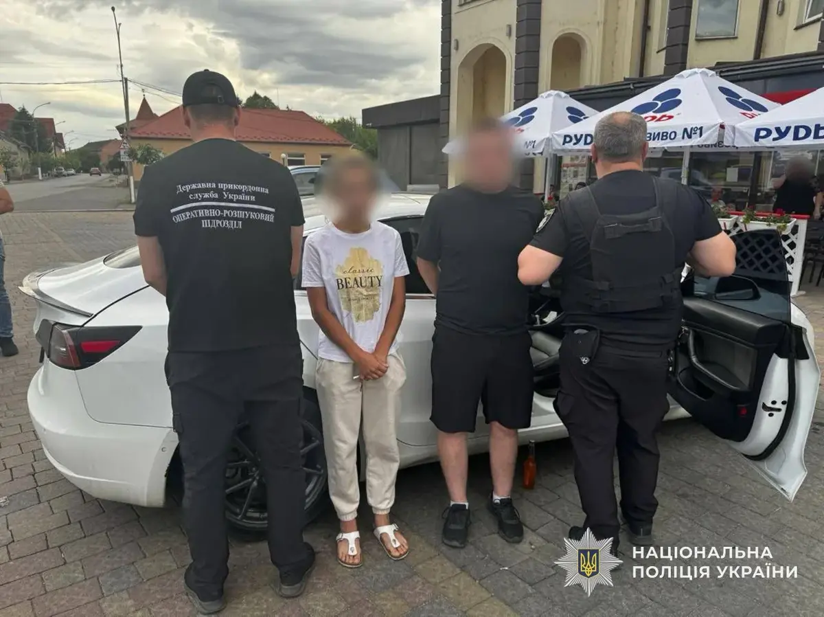 На Закарпатті викрили три схеми незаконного переправлення чоловіків через кордон