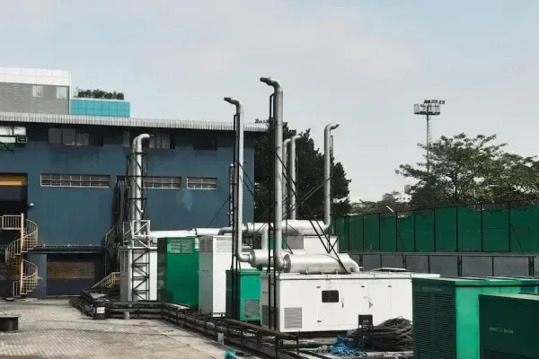 Промислова дизельна електростанція для підприємств із піковими навантаженнями: як розрахувати необхідний запас потужності