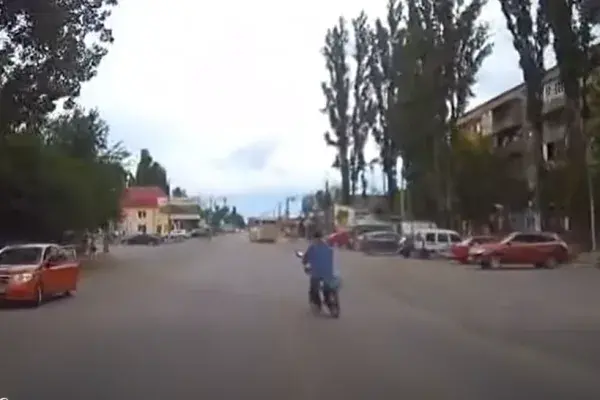 У Берегові швидка допомога потрапила в ДТП під час перевезення пацієнта. Відео