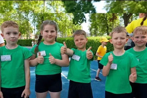 У Мукачеві відбулися ювілейні 25-ті Малі Олімпійські ігри для дошкільнят