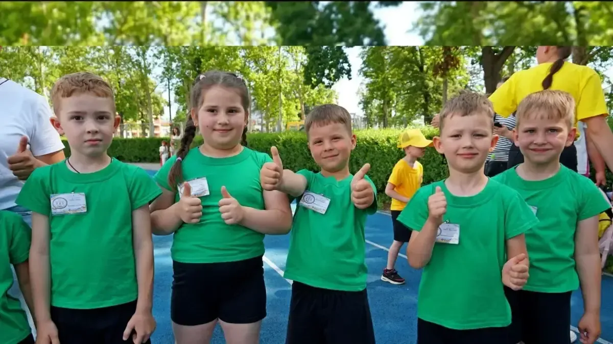 У Мукачеві відбулися ювілейні 25-ті Малі Олімпійські ігри для дошкільнят
