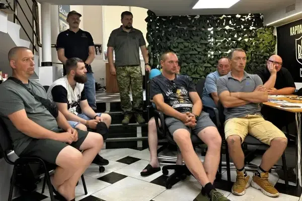 Ветеранам у Мукачеві допомагають знайти роботу та започаткувати власну справу