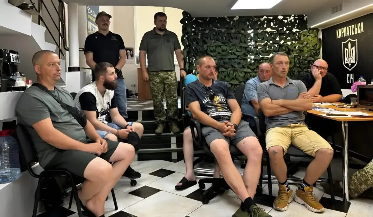 Ветеранам у Мукачеві допомагають знайти роботу та започаткувати власну справу