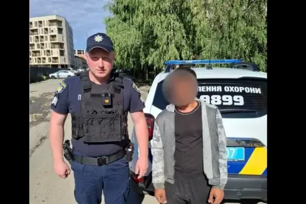 В Ужгороді правоохоронці затримали 19-річного чоловіка, який перебував у розшуку