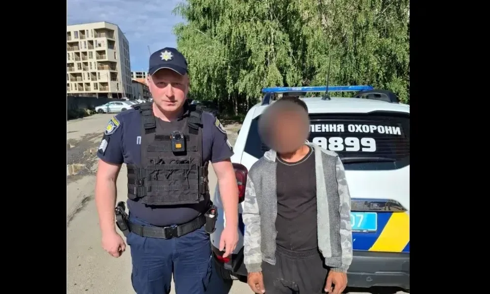 В Ужгороді правоохоронці затримали 19-річного чоловіка, який перебував у розшуку