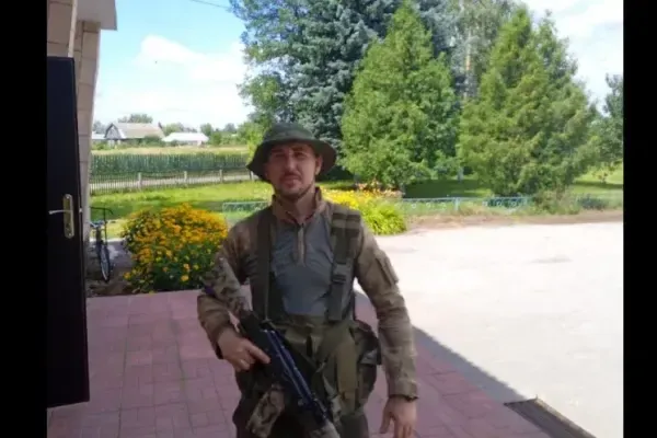 «Найголовніше — захистити дітей»: історія воїна Чопського прикордонного загону Сергія Кривоноса