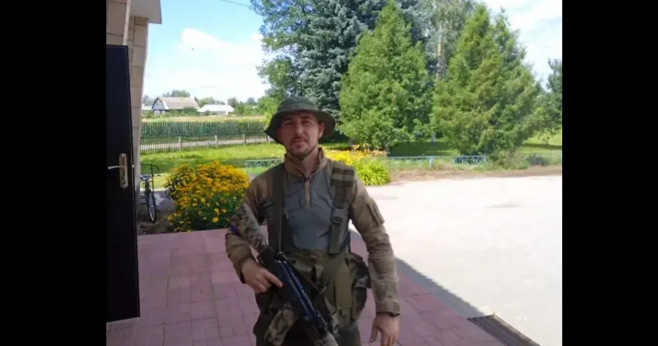 «Найголовніше — захистити дітей»: історія воїна Чопського прикордонного загону Сергія Кривоноса