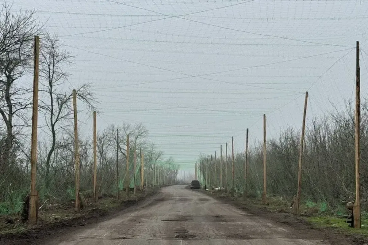 антидронові сітки