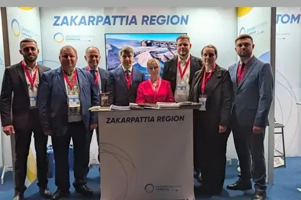 Закарпаття представляє 18 проєктів на міжнародній конференції з відновлення України у Ґданську