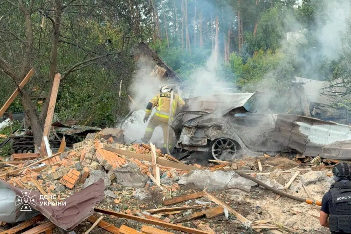 Трагедія 24 липня: балістичний удар по полігону в Бучанському районі