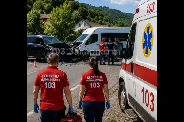 ДТП на Рахівщині: п’ятеро травмованих, серед постраждалих — двоє дітей