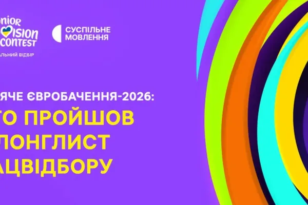 Лонглист Дитячого Євробачення 2026
