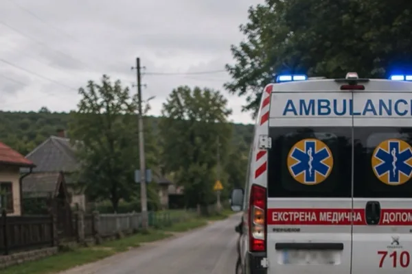 На Рахівщині підліток потрапив до лікарні після падіння із самоката