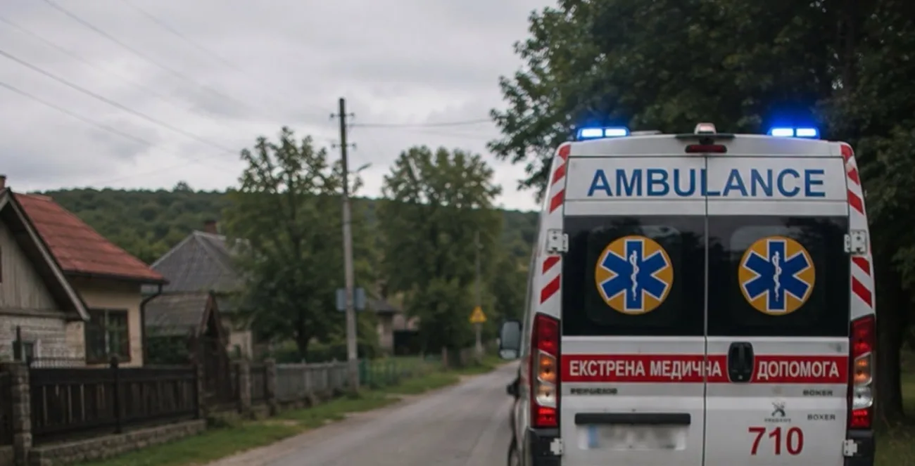 На Рахівщині підліток потрапив до лікарні після падіння із самоката
