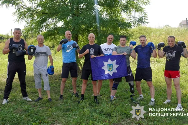 Спорт, відпочинок і психологічна підтримка: на Закарпатті відбулися збори для ветеранів