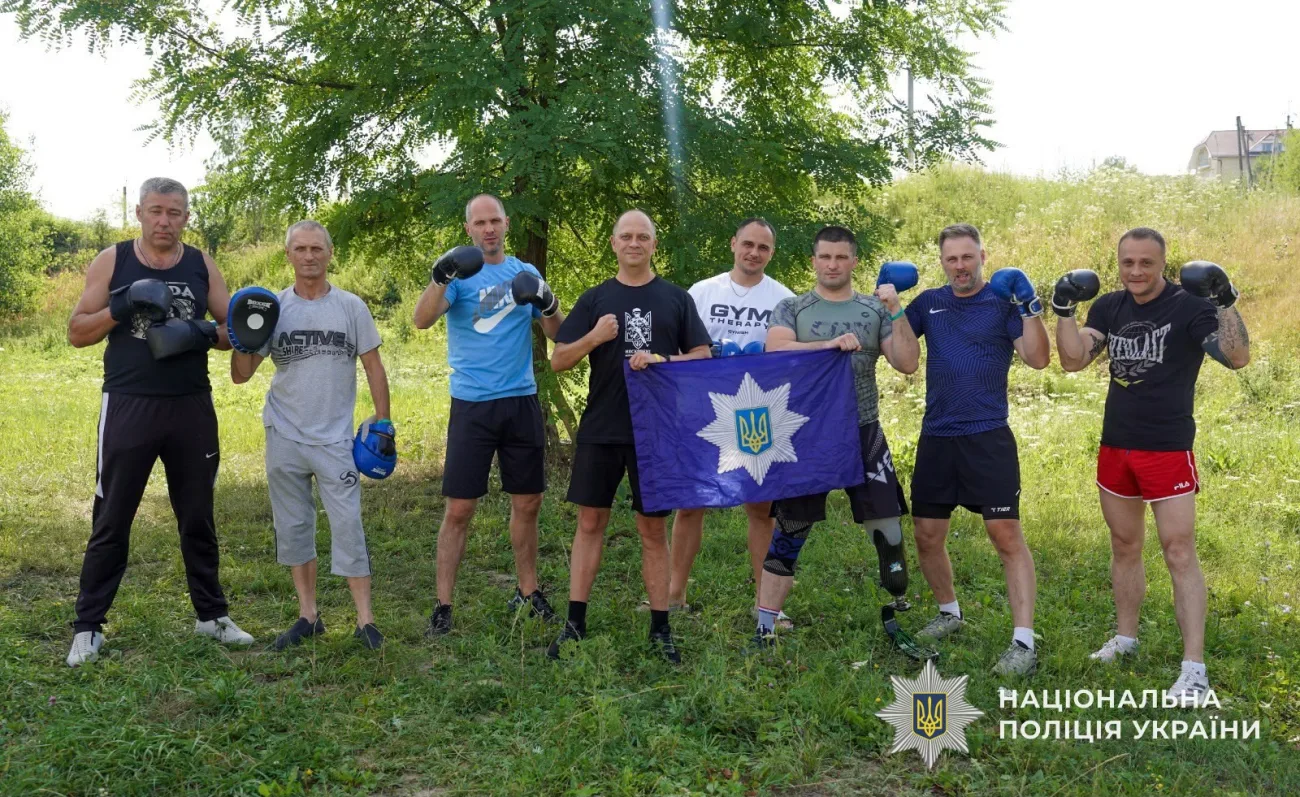 Спорт, відпочинок і психологічна підтримка: на Закарпатті відбулися збори для ветеранів