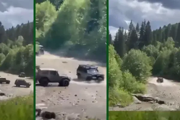 Після резонансного відео на Закарпатті шукають учасників незаконного джипінгу