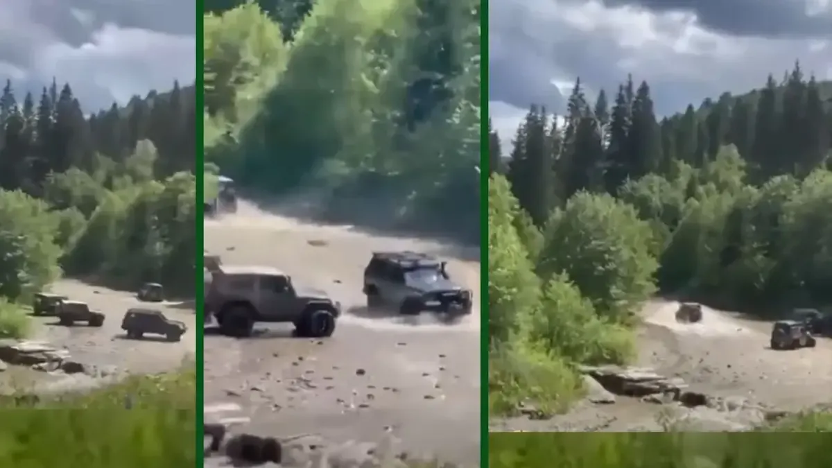 Після резонансного відео на Закарпатті шукають учасників незаконного джипінгу