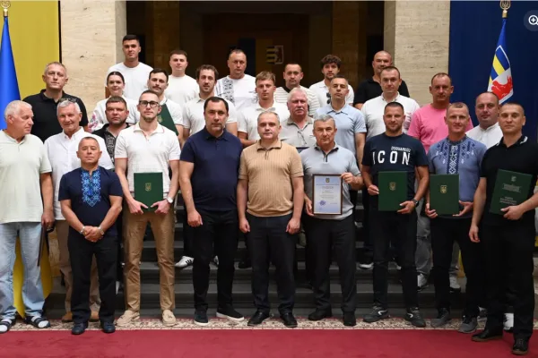 У Закарпатській ОВА привітали тренерів із професійним святом