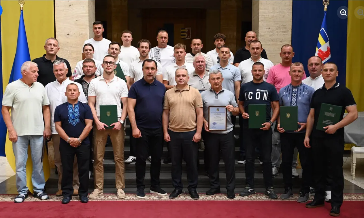 У Закарпатській ОВА привітали тренерів із професійним святом