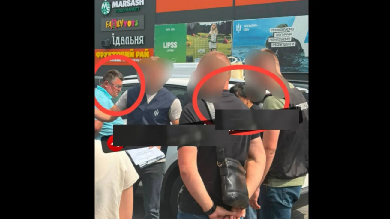 На Закарпатті затримали двох інспекторів Держпраці за підозрою в хабарництві