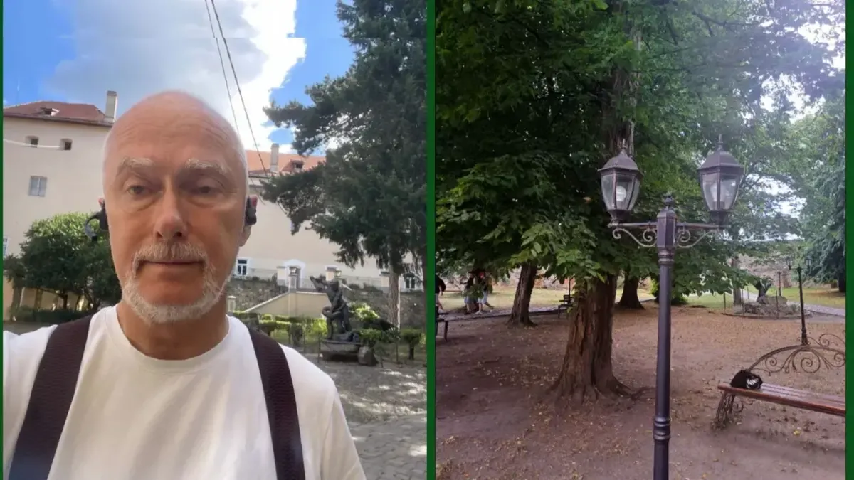 Фахівець із Польщі перевірив столітні дерева Ужгородського замку
