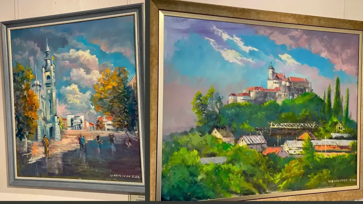 У Мукачеві до 3 липня триває виставка «Мукачівська весна – 2026»